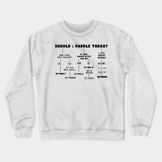 Stand Up Paddle Boarding gift Crewneck Sweatshirt by comecuba67